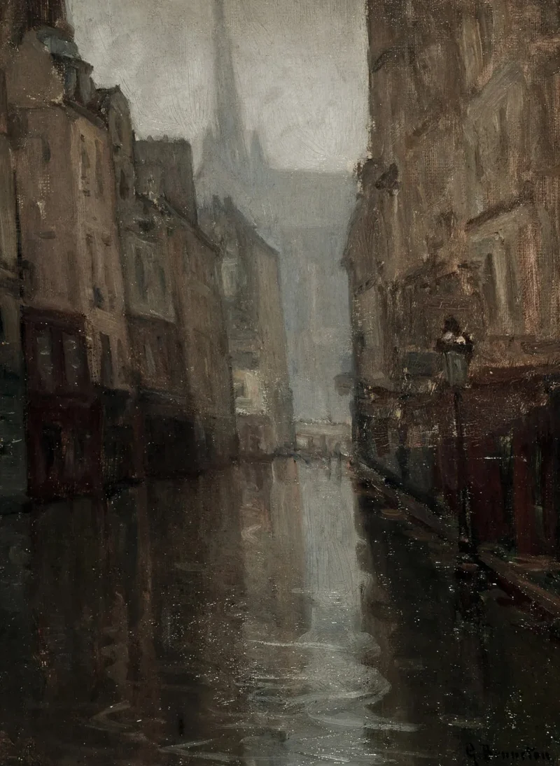 peinture vintage de campagne printanière avec fleurs sauvages