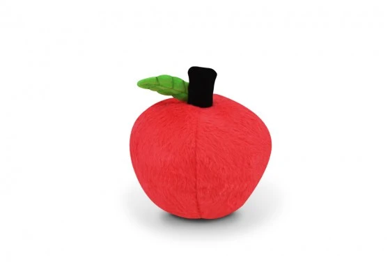 Peluche Pomme pour chien végétarien
