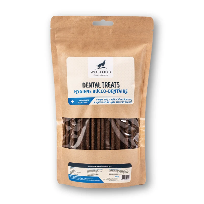 Friandises pour chien pour les dents
