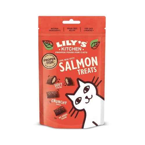 Friandises au saumon pour chat Lily's Kitchen