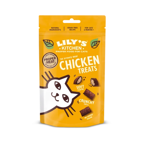 Friandise au poulet pour chat Lily's Kitchen