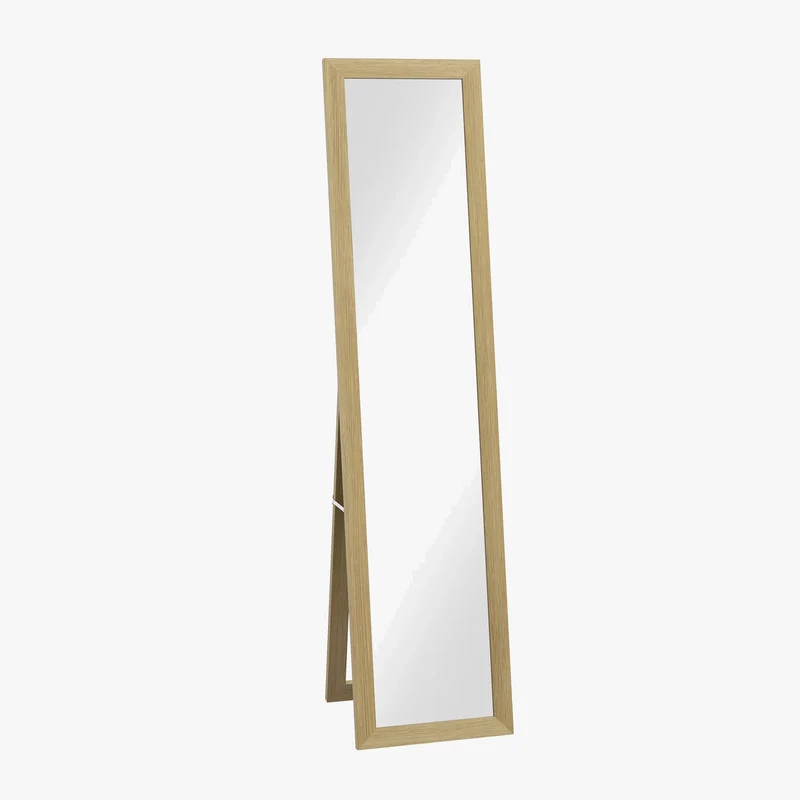miroir intégral décoratif pour un intérieur élégant et moderne