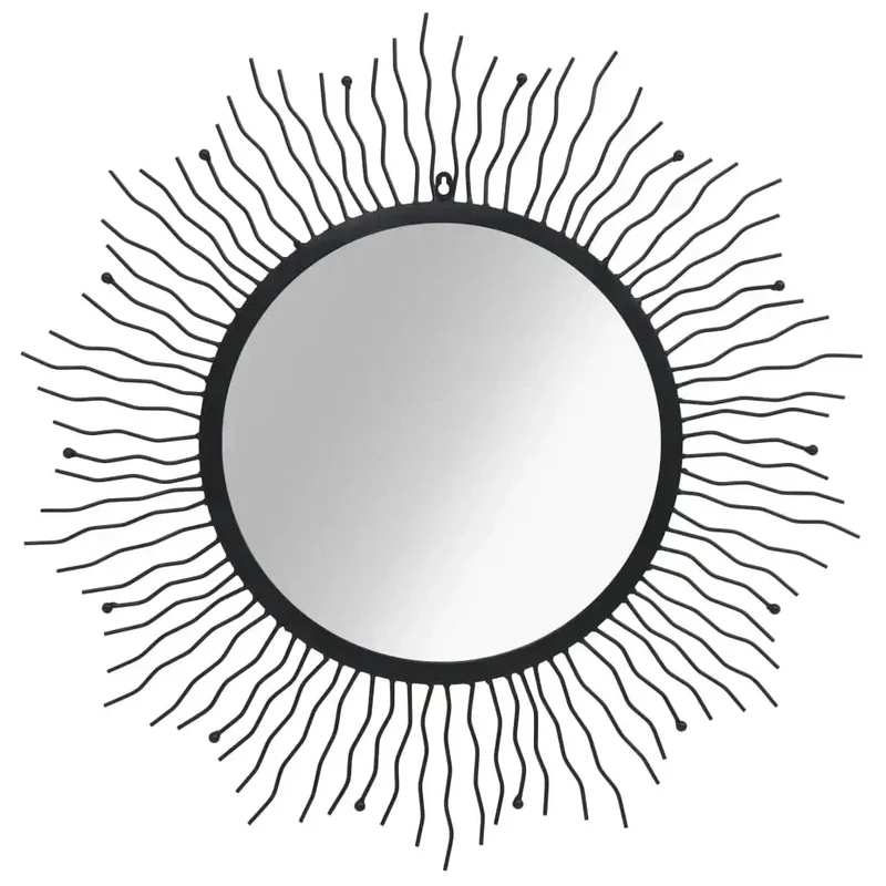 miroir mural décoratif pour une ambiance chaleureuse et moderne