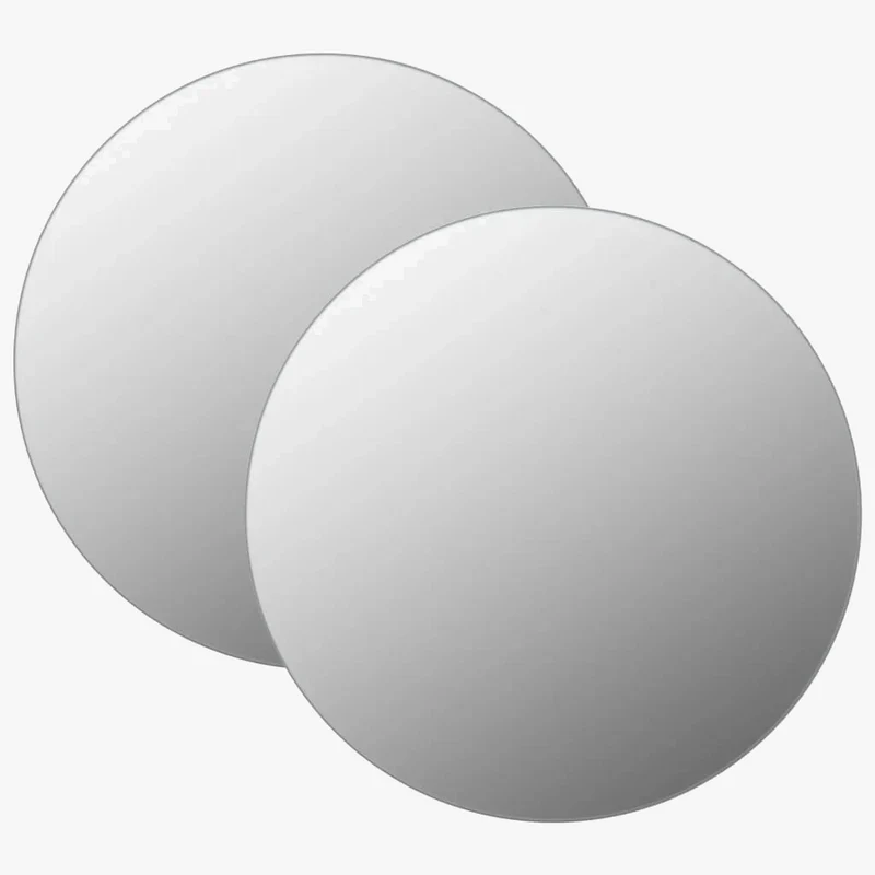 miroirs muraux ronds en verre pour décoration intérieure
