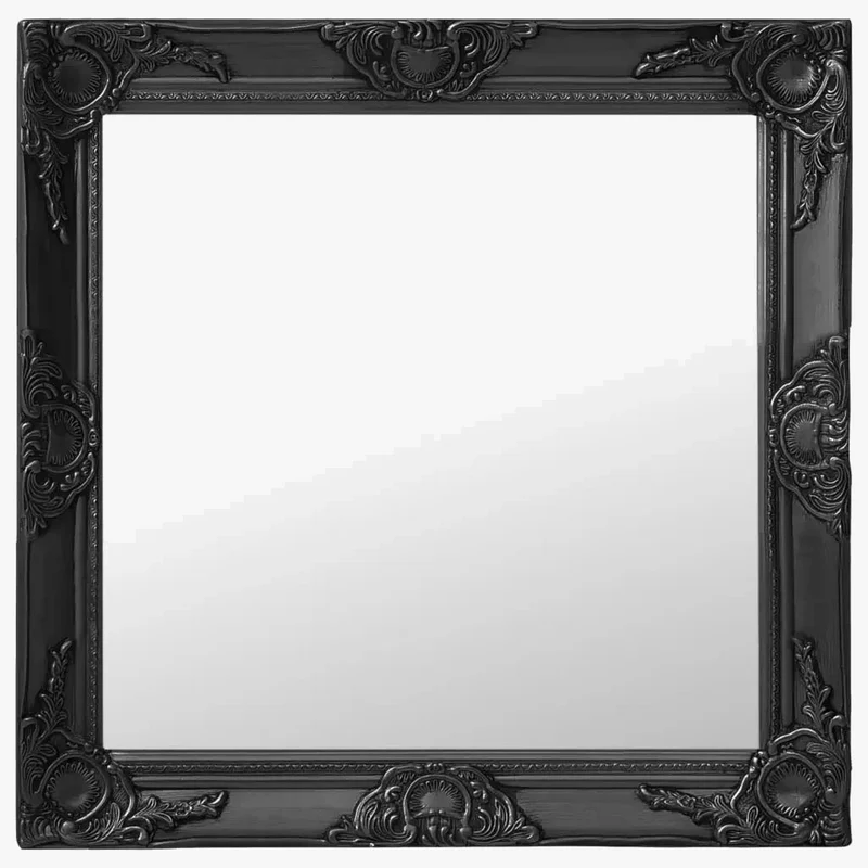miroir mural baroque pour décoration intérieure élégante