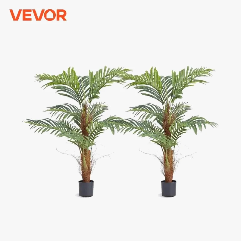 plante artificielle palmier sécurisée et facile d'entretien pour intérieur