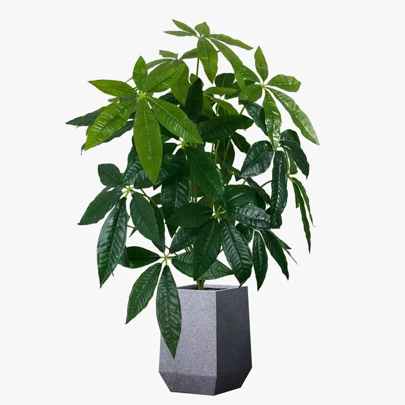 grand arbre artificiel monstera pour décoration intérieure et extérieure