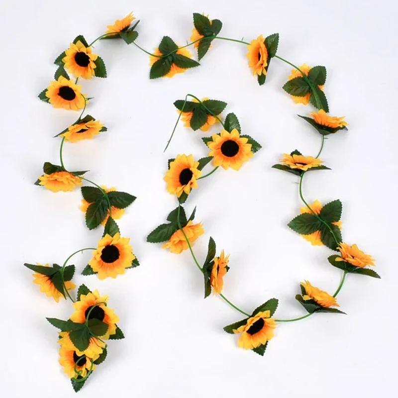 décoration de tournesol artificiel pour mariage et fêtes
