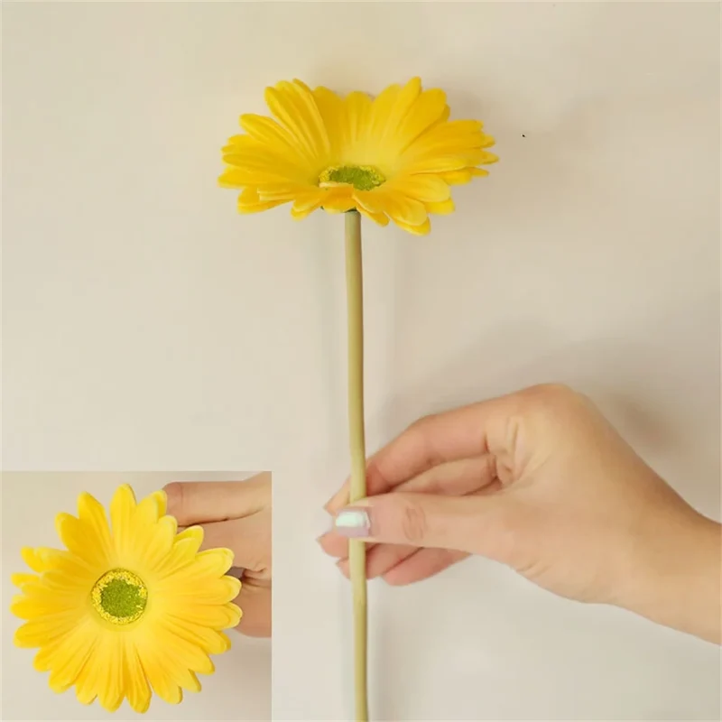 fleur artificielle marguerite decoration pour mariage et interieur