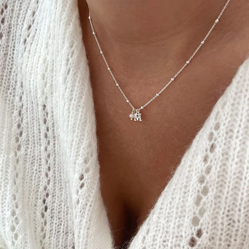 Collier "Ysée" argent