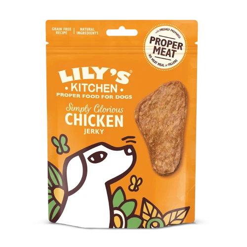 Friandises au poulet séché Chicken Jerky Lily's Kitchen