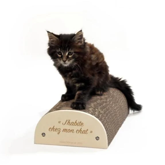 Griffoir pour chat demi-rond Homycat