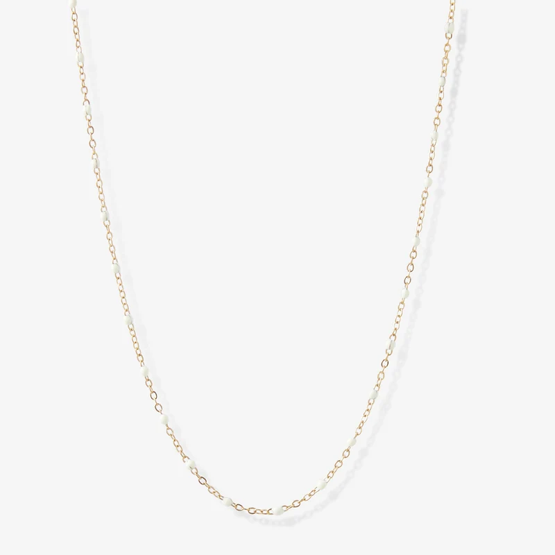 Collier chaine dorée Acier inoxydable