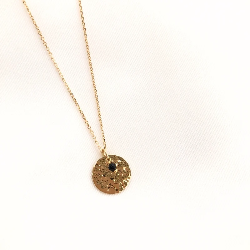 Collier "Iona" plaqué or