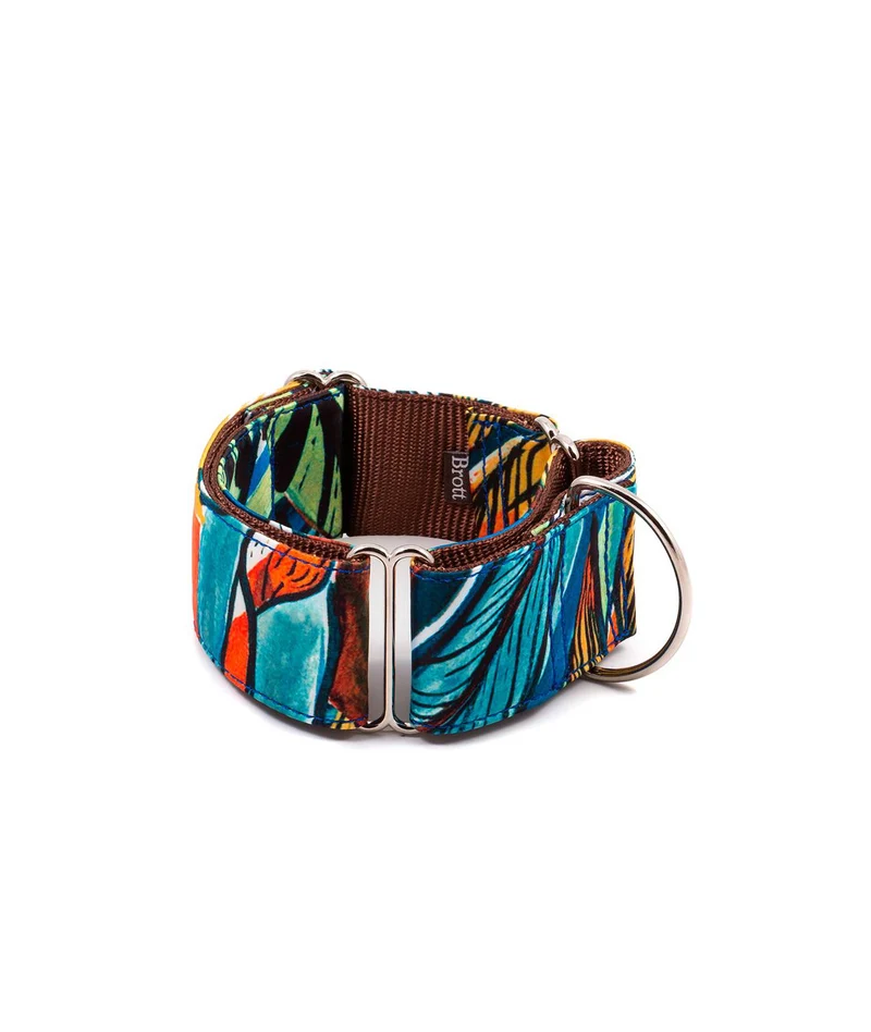 Collier pour chien Portlligat tropical