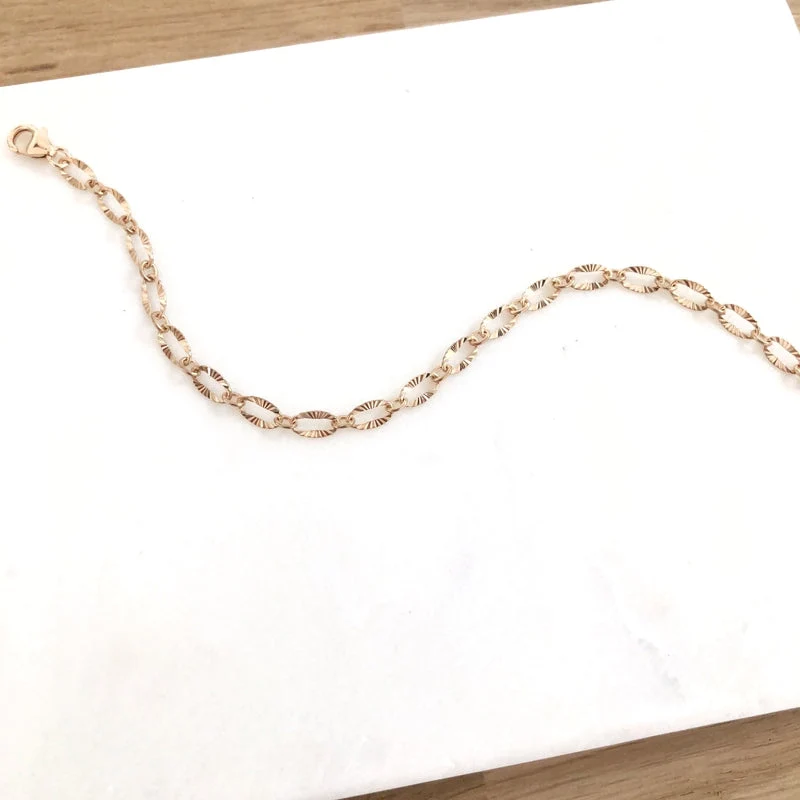 Collier "Joy" plaqué or