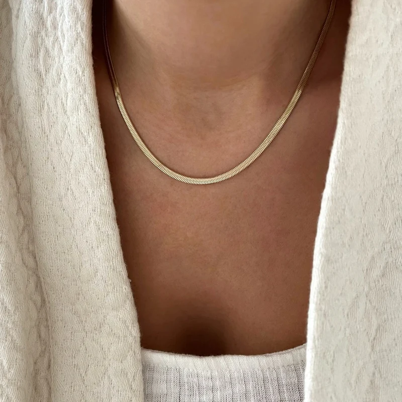 Collier "Serra" acier