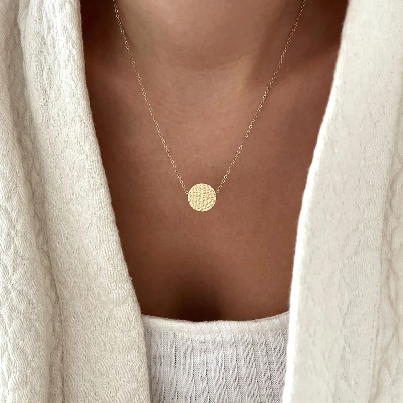 Collier "Oranne" acier