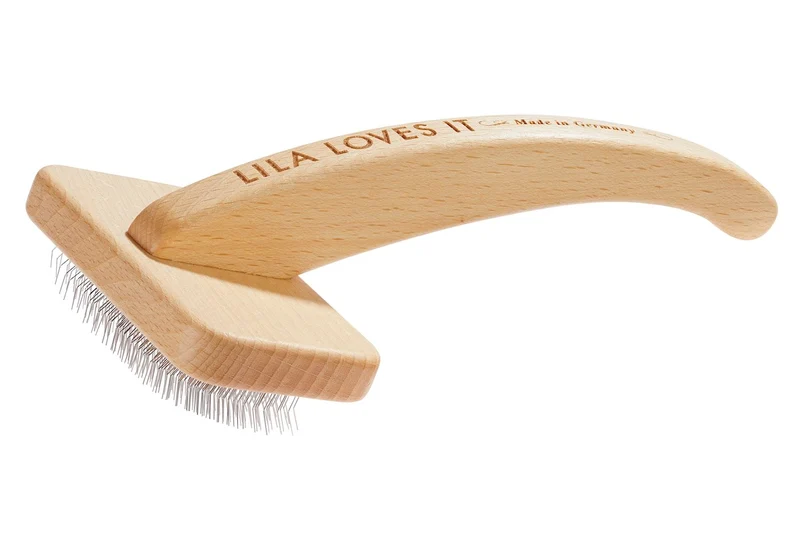 Brosse lissante poils longs Lila Loves It