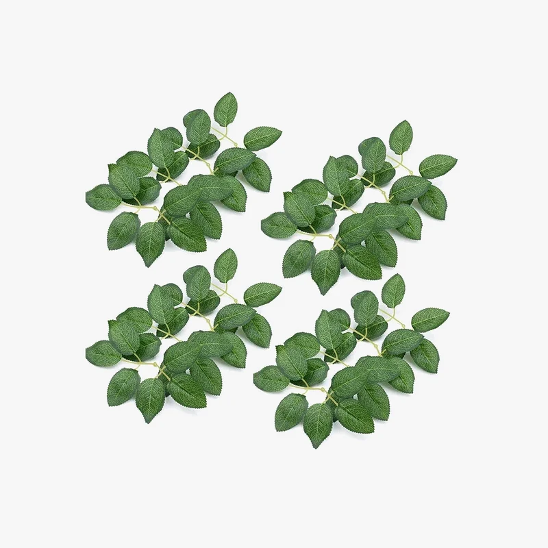 lot de 25 roses artificielles pour décorations de mariage et fêtes