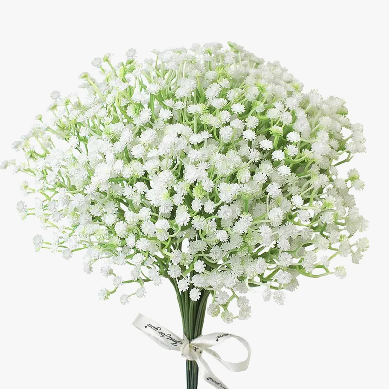 lot de bouquets de fleurs artificielles pour décoration festive et mariage
