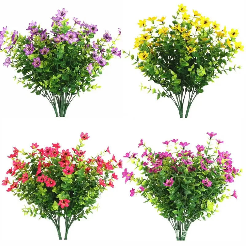 fleur de prunier artificielle pour décoration intérieure et extérieure