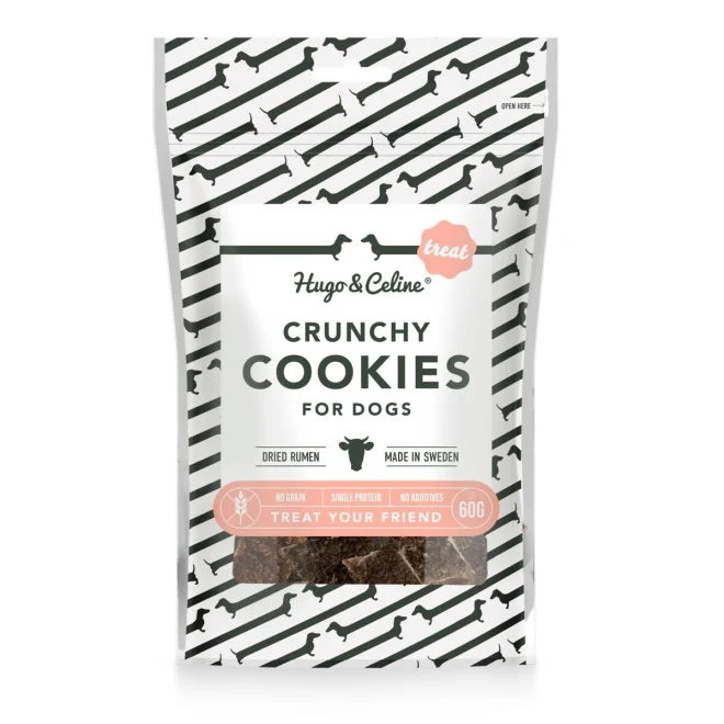 Crunchy cookies - panse de boeuf séchée