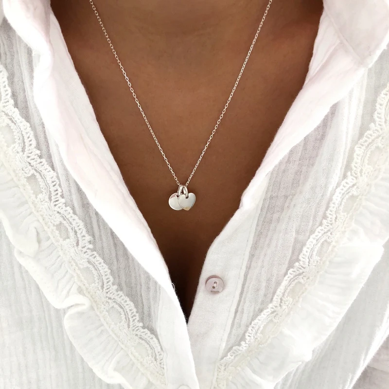 Collier "Lovely" argent