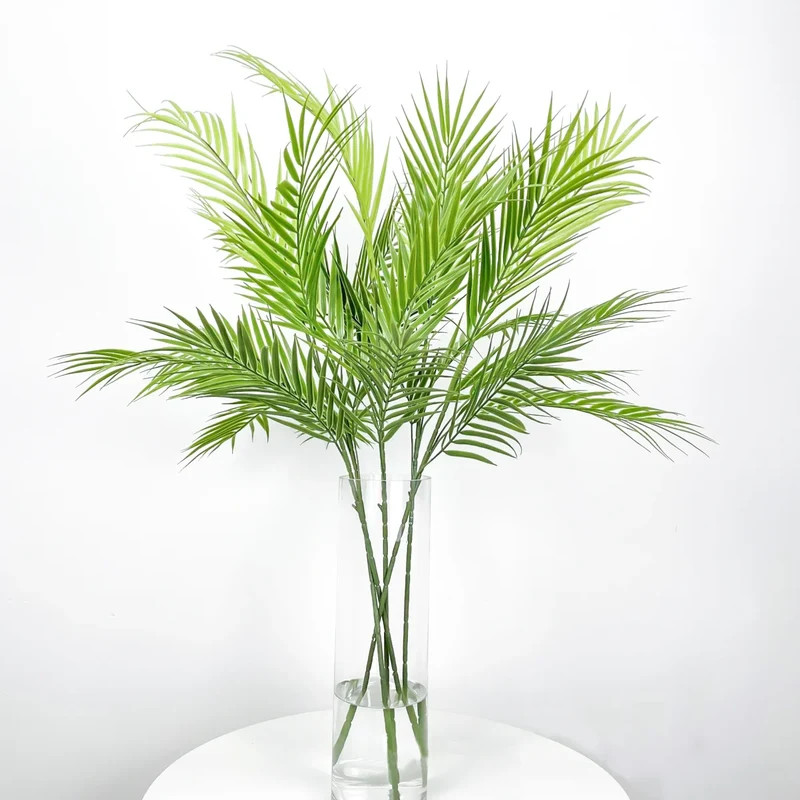 grand palmier artificiel pour décoration extérieure jardin