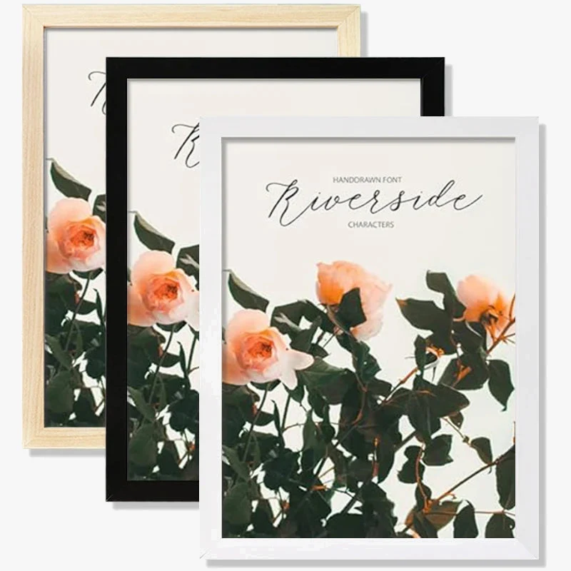 lot de 3 cadres photo muraux pour décoration artistique intérieure