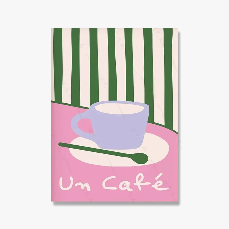 affiche art alimentaire décoration cuisine pour les gourmets