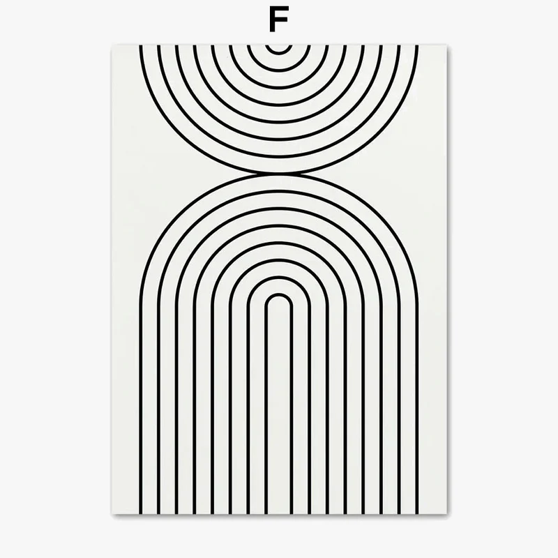 affiche abstraction artistique inspirée par picasso et matisse décor mural