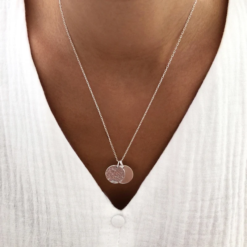 Collier "Lisy" argent