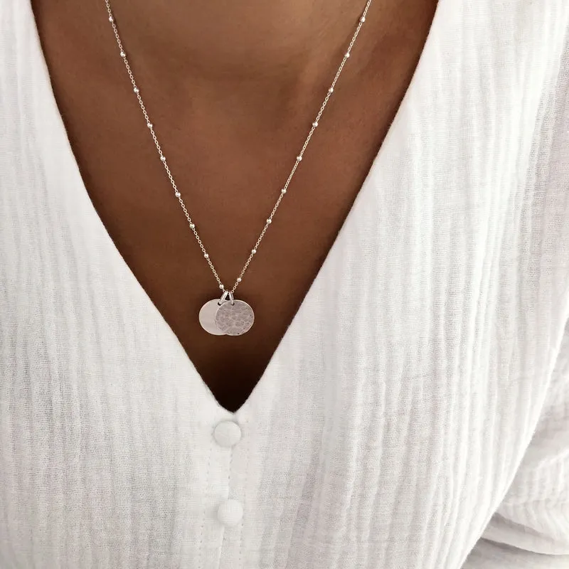 Collier "Lisy" argent