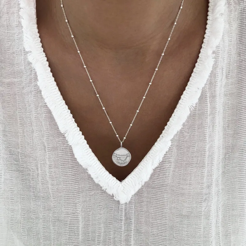 Collier "Constellation" argent