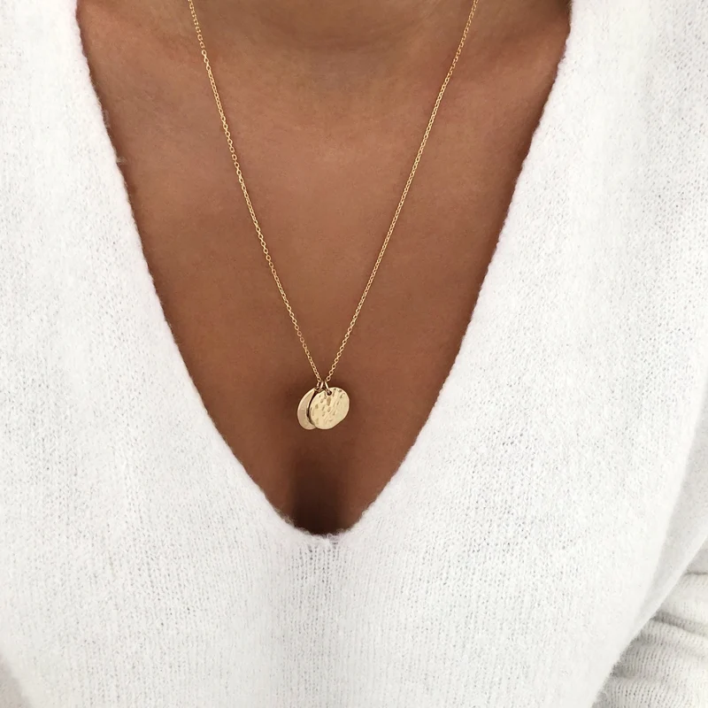 Collier "Lisy" plaqué or