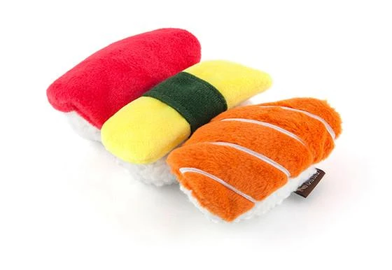 Peluche Sushi pour chien collection international classic