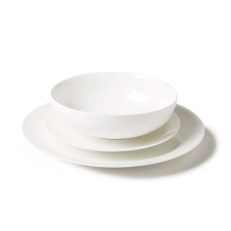Set Piatti Coupe Boston Pengo Geometrico