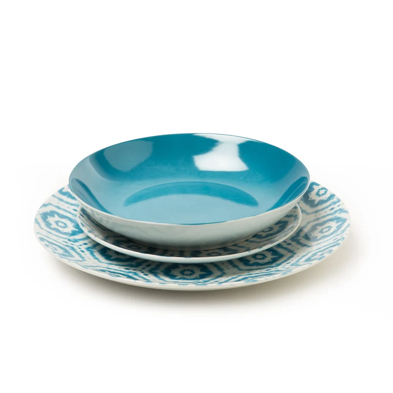 Set Piatti Coupe Niagara Pengo Geometrico