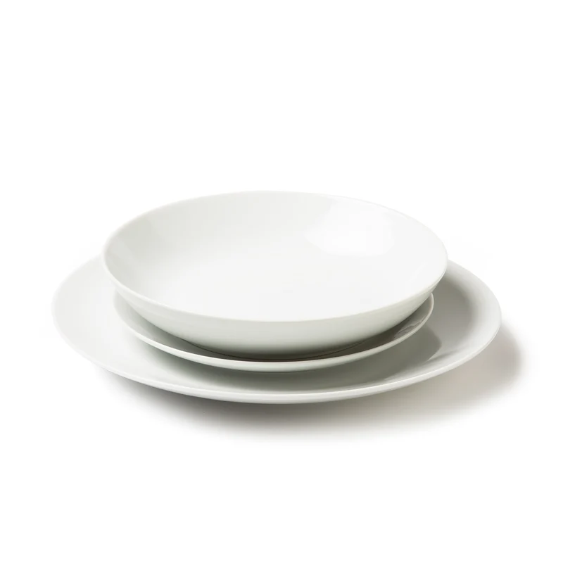 Set Piatti Coupe Saturno Pengo Geometrico