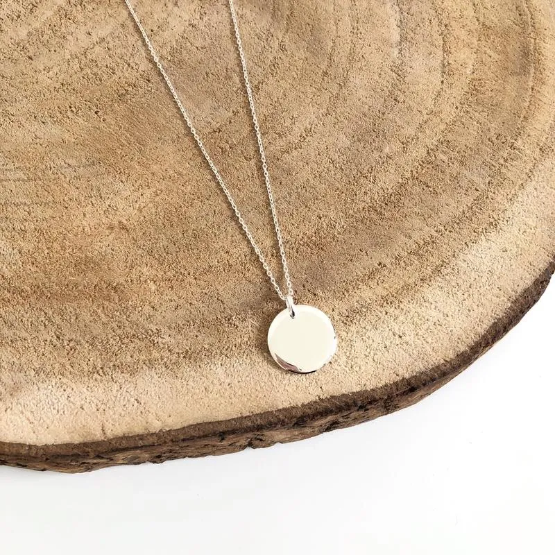Collier "Médaillon" argent