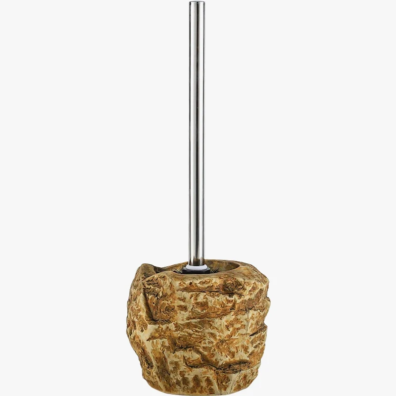 ensemble créatif de support de brosse de toilette en céramique rétro