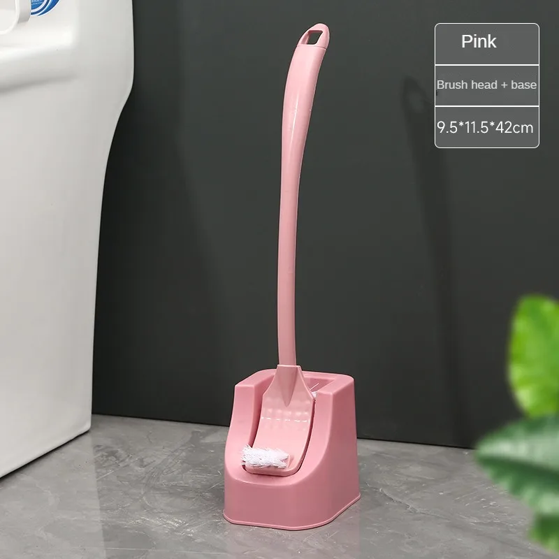 brosse de toilette double face pour nettoyage efficace