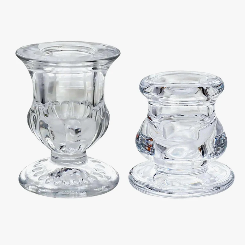 bougeoir de style européen pour décoration festive et élégante