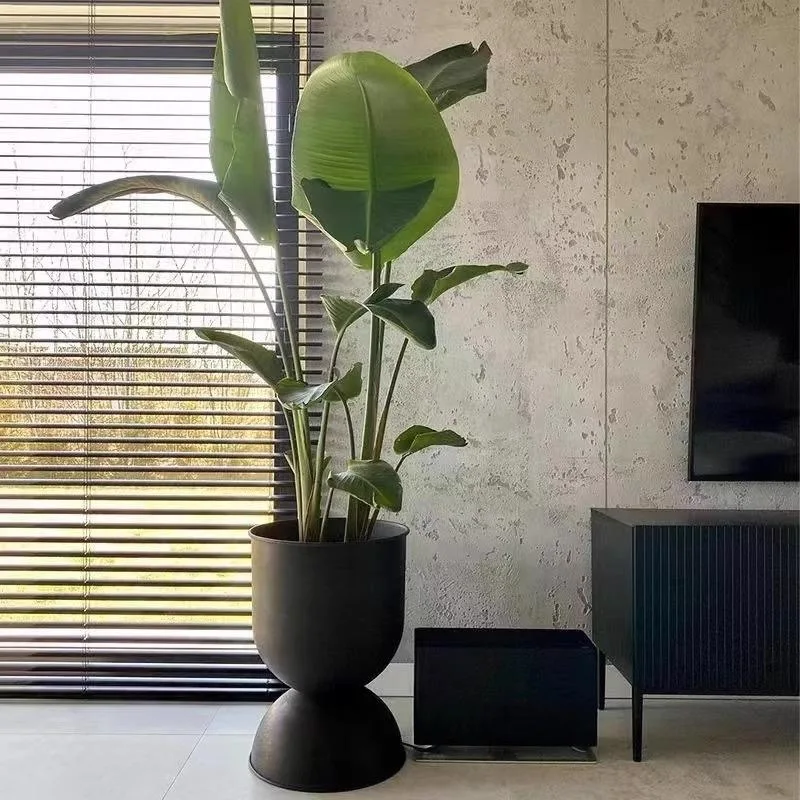 pots pour plantes et décorations de jardin élégantes