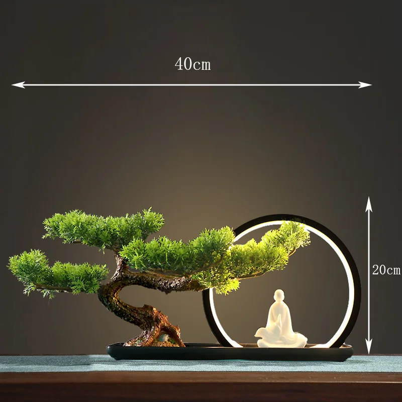 Artificial Simulation of Fake Flowers, Potted Gardens, Balcony Decoration, Bonsai Hotel Garden, Small Flower Pot Decoration