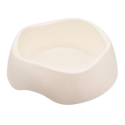 Gamelle pour chien en bambou