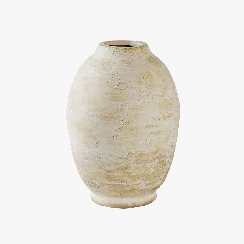 vases en céramique rétro faits main pour fleurs séchées