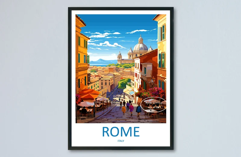 affiche de voyage urbaine new york rome tokyo lisbonne porto venise