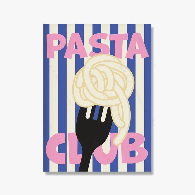 affiche citation disco mon chéri art alimentaire pour décoration de cuisine